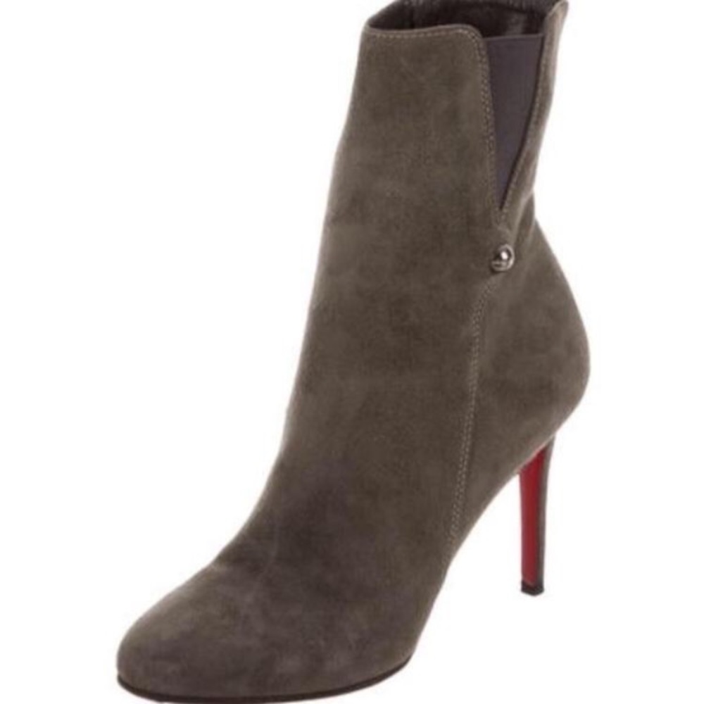 Authentic Christian Louboutin Ankle boots