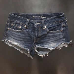 American Eagle 00 Jean Shorts