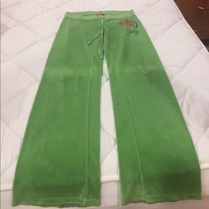 Juicy Couture swear pants