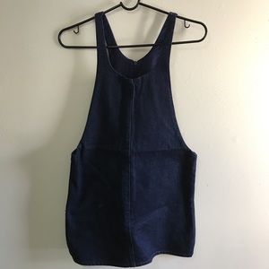 denim overall