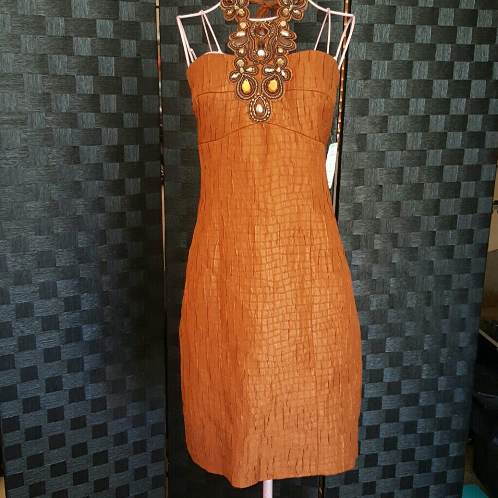 Muse halter dress exclusively for Boston Proper