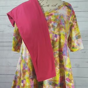 Lularoe TC Leggings and Perfect T