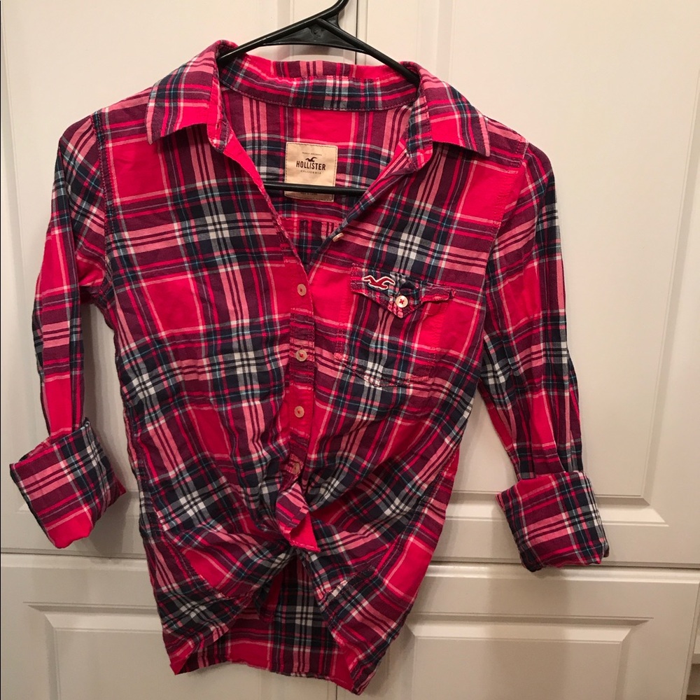 Hollister flannel