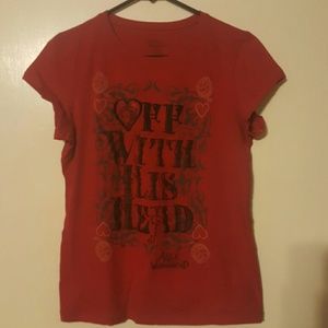 Disney Alice in Wonderland Tshirt