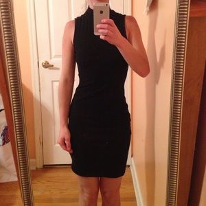 Ribbed mock neck mini dress LAST CHANCE SALE 🔆