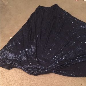 Sequined skirt