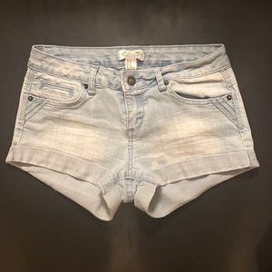 Light Jean Shorts