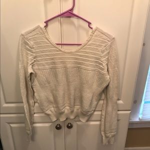 Pacsun crop sweater
