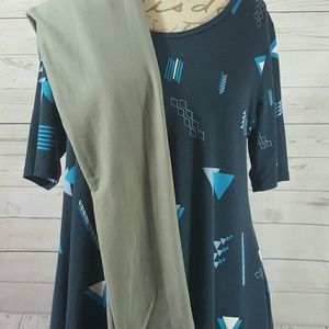 Lularoe TC Leggings and Perfect T