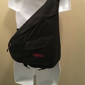 Jansport shoulder bag black