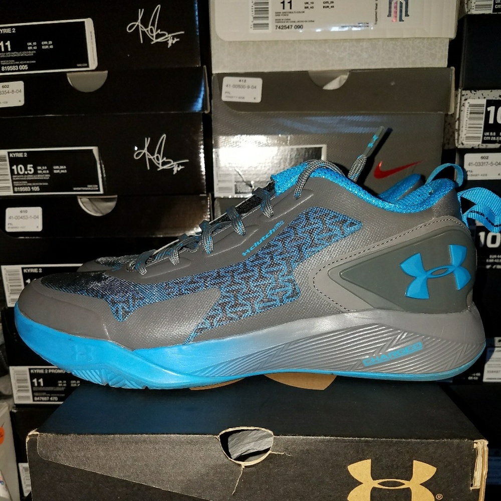 UA Clutchfit Drive Low 'Emmanuel Mudiay PE'