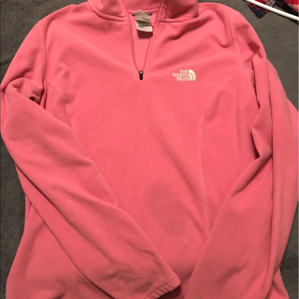 North Face 1/2 Zip