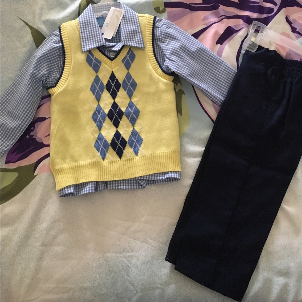 Toddler Boy three piece set, size 2T(SOLD)