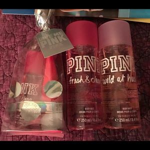 PINK fragrances