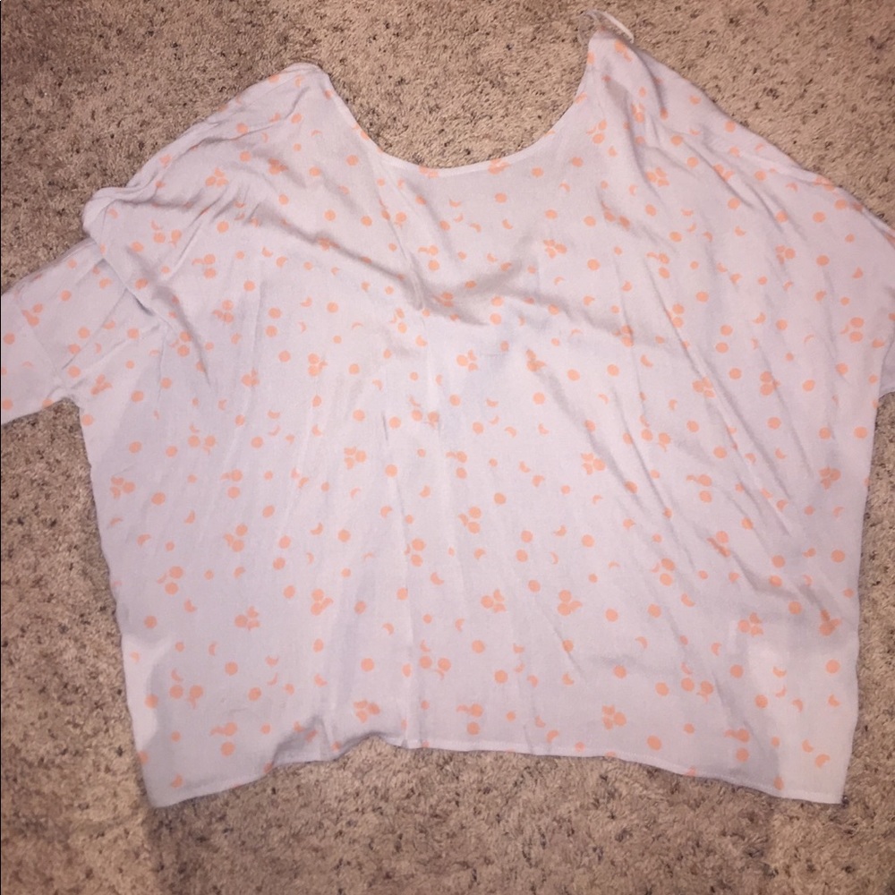 free people moon blouse 🌝