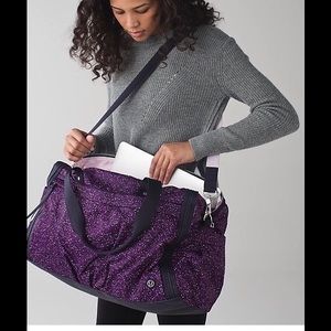 Lululemon Urban Warrior Duffel Bag