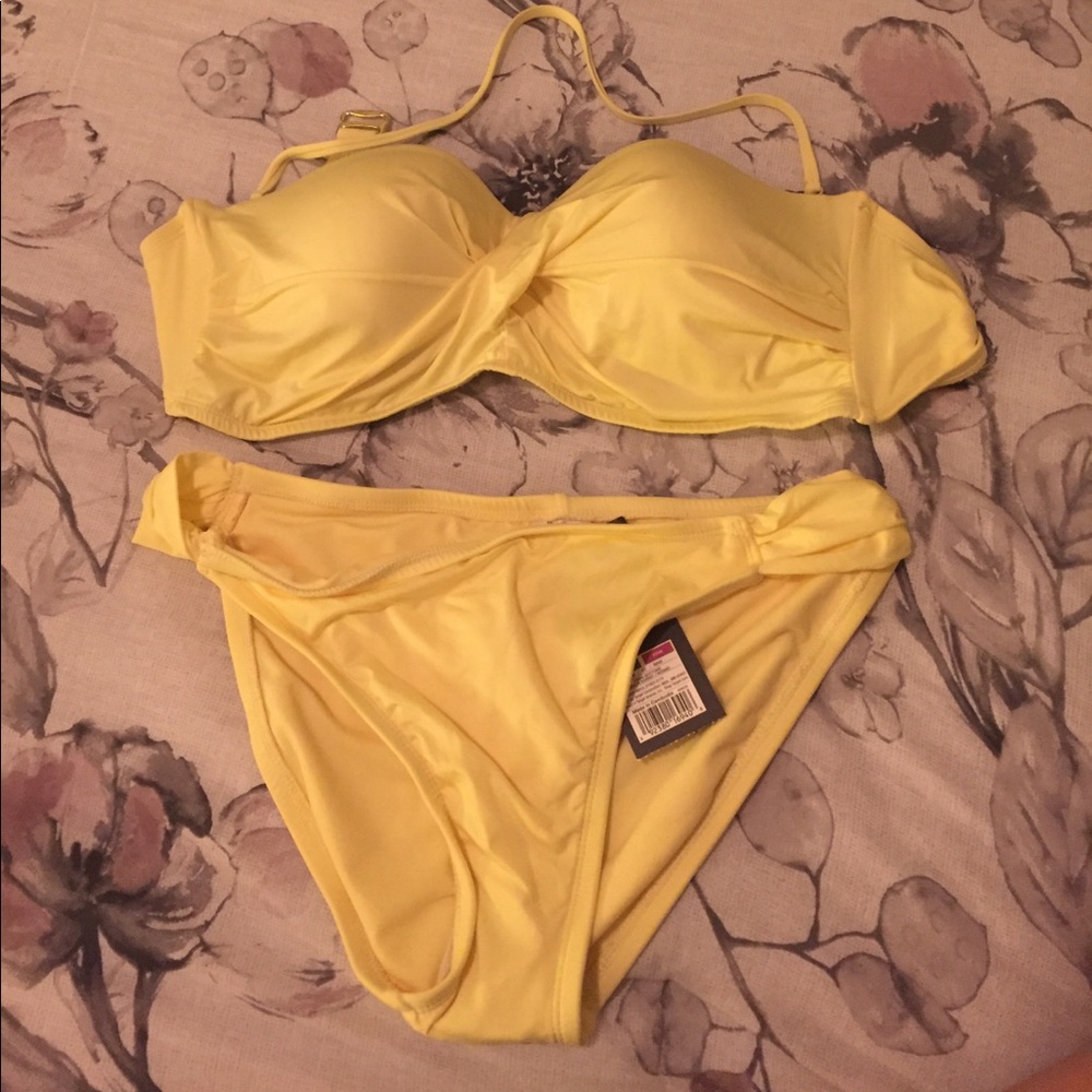 Yellow Summer Bikini