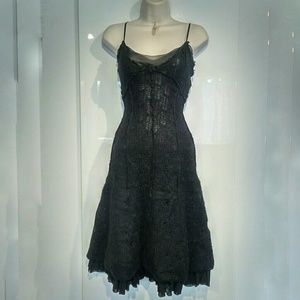 Blacklist Knit Gothic Dress - Super Soft & Black S