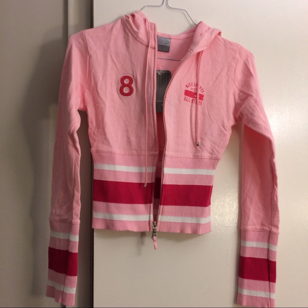 NWT Nike zip up hoodie/size M