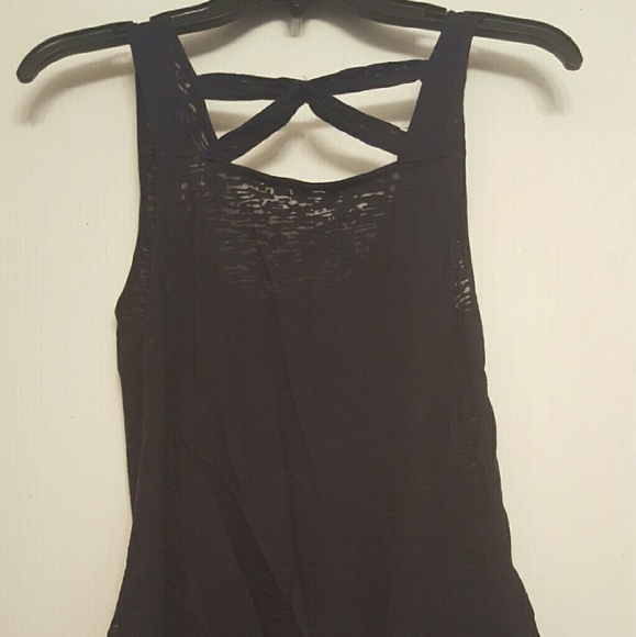 See-through tank top - Picture 2 of 2