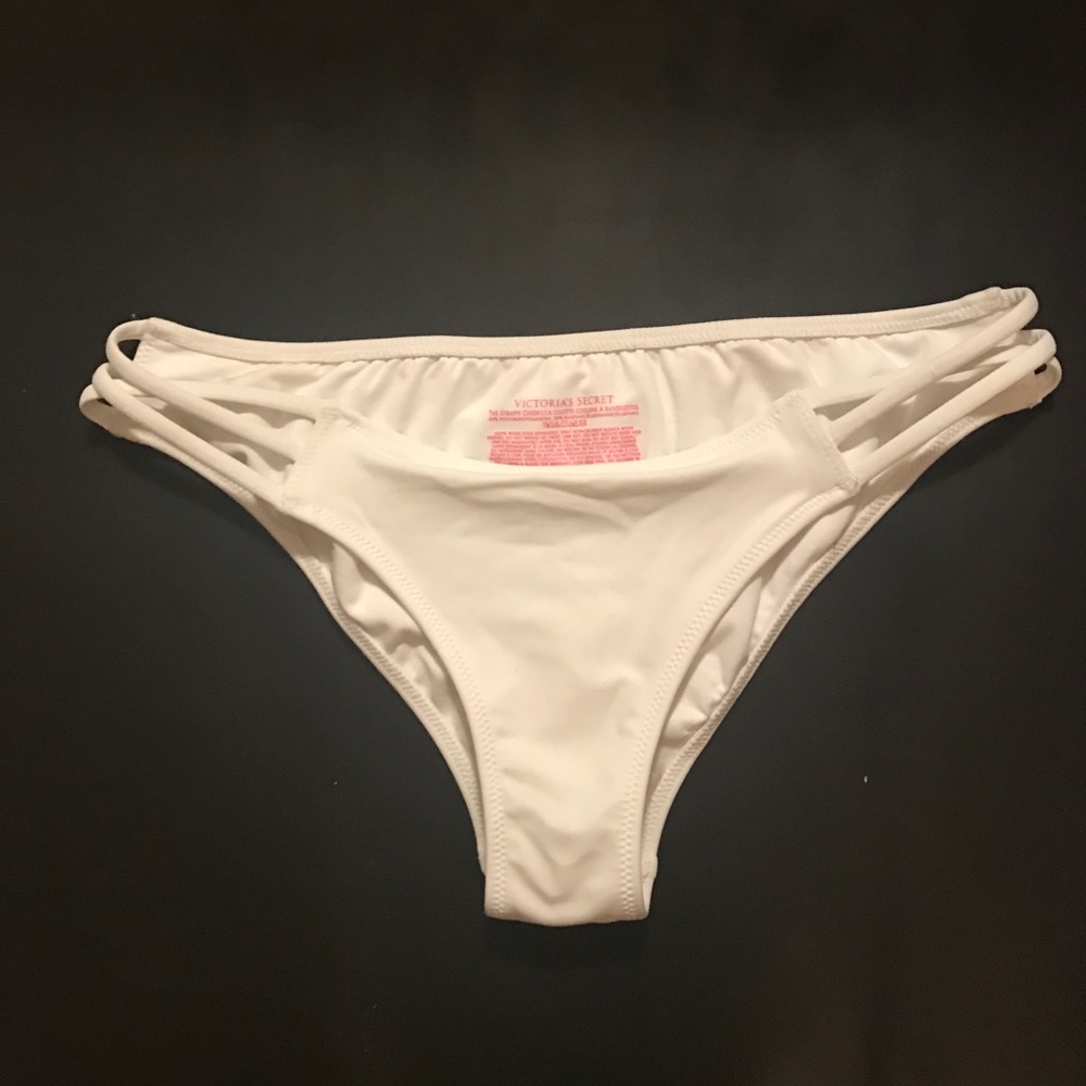 Strappy, cheeky Victoria's Secret Bottoms