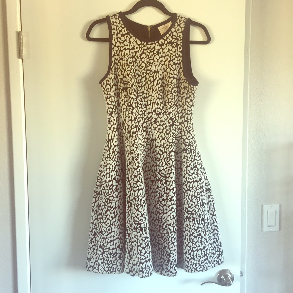 Kate Spade Leopard Swing Dress
