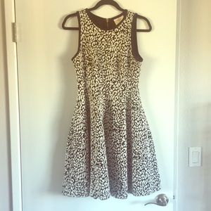 Kate Spade Leopard Swing Dress