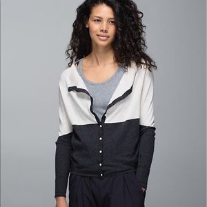 Lululemon Athletica Colorblock Sweater