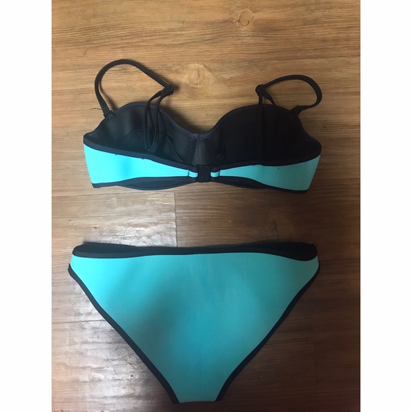 Triangl inspired neoprene swimsuit - Picture 2 of 4