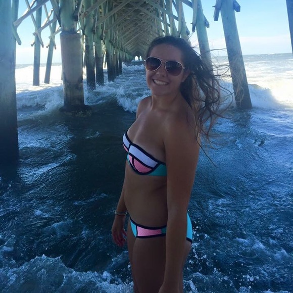 Triangl inspired neoprene swimsuit - Picture 3 of 4