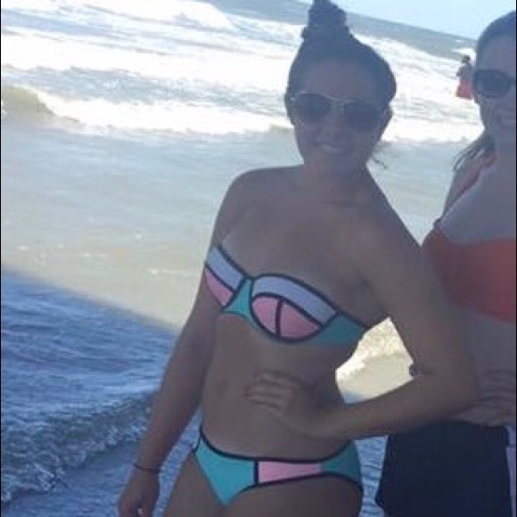 Triangl inspired neoprene swimsuit - Picture 4 of 4