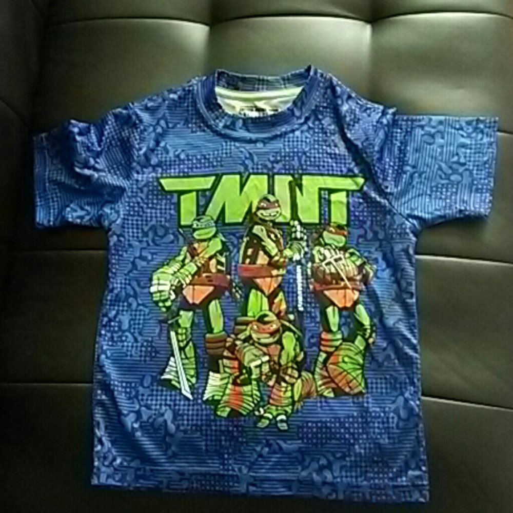 Kids TMNT TEE