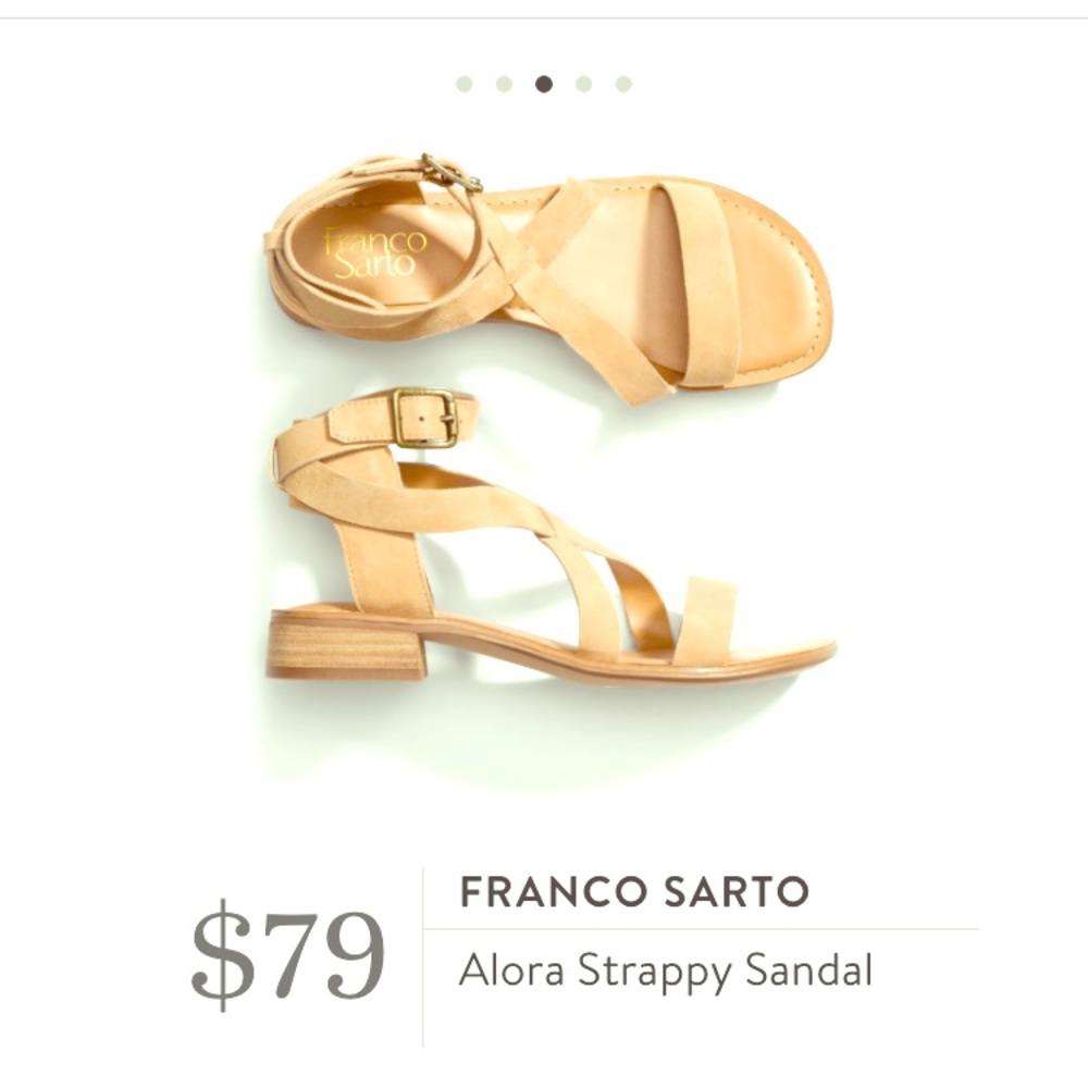 Summer sandals Stitch Fix Alora