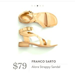 Summer sandals Stitch Fix Alora