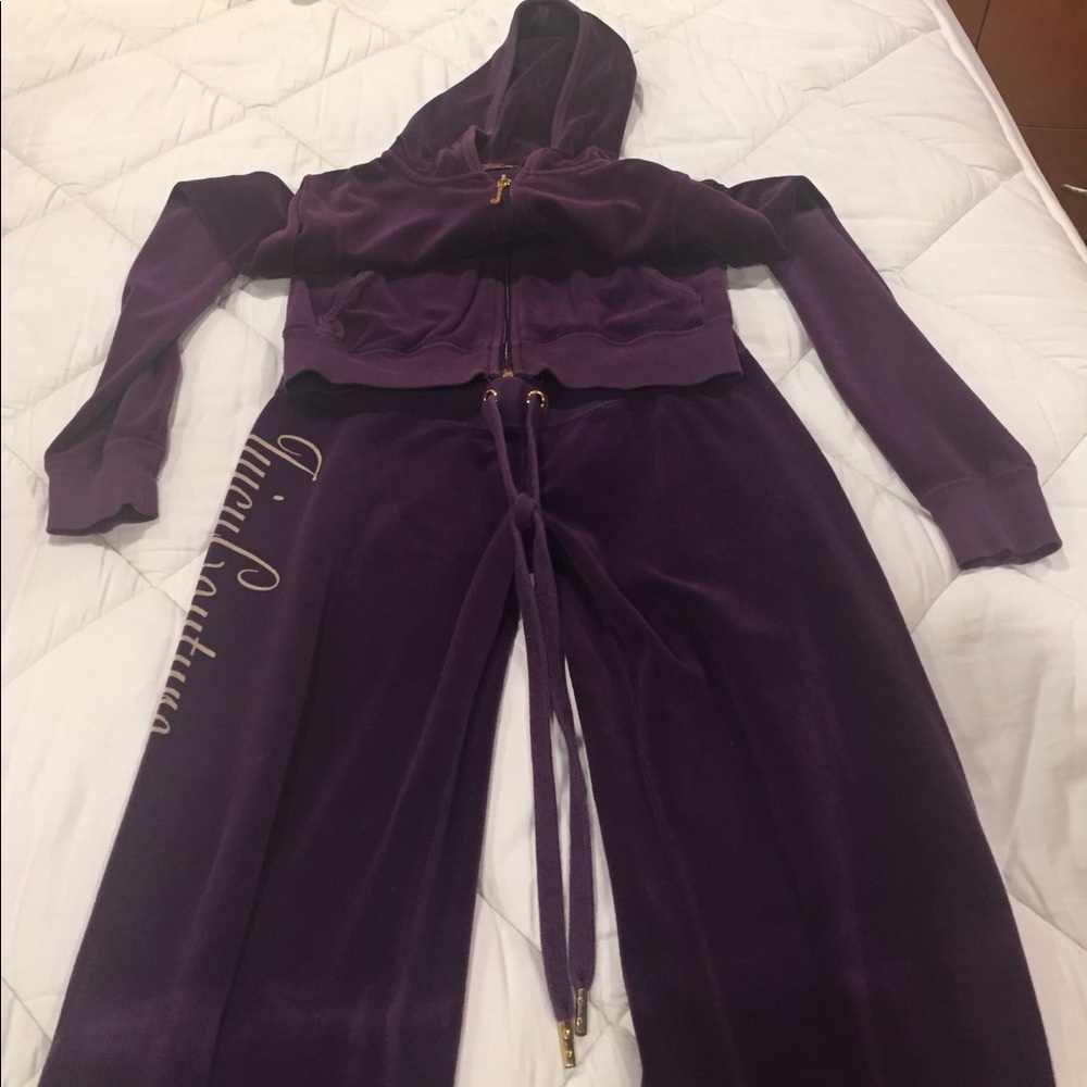 Juicy Couture sweat set