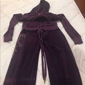 Juicy Couture sweat set