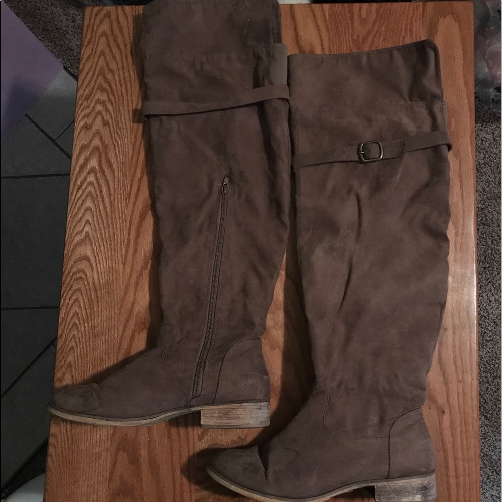 Maurice's over the knee boots