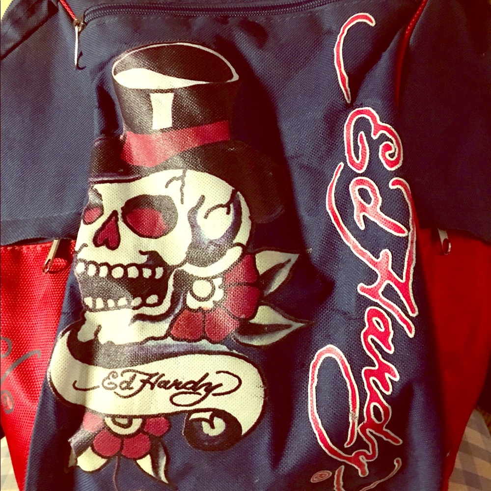 Ed Hardy Backpack 🎒