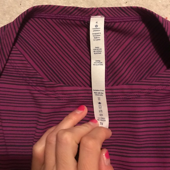 Lululemon Kanto Catch Me long sleeve - Picture 2 of 3