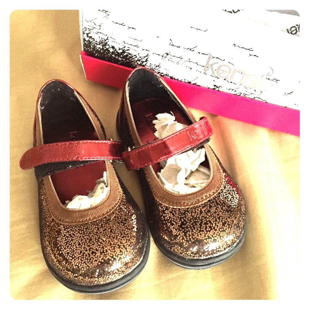 🎉1/11 HP🎉 Kensie toddler girl shoes: new in box!