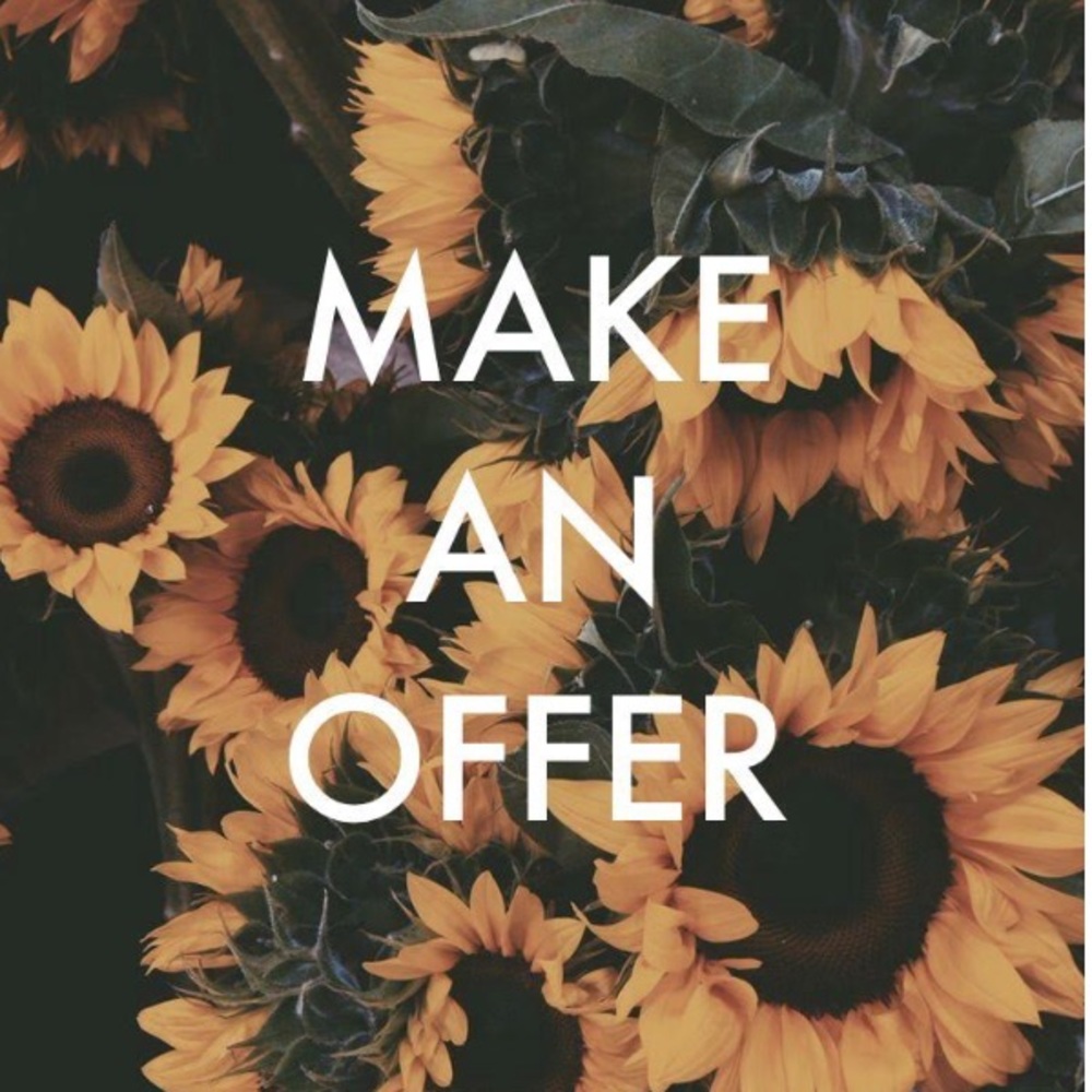 Reasonable offers only please 😊
