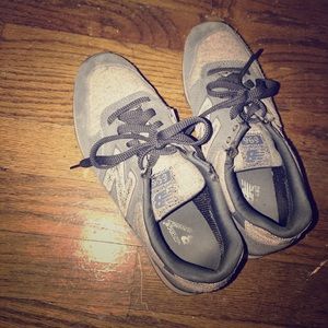 New Balance Sneakers Silver