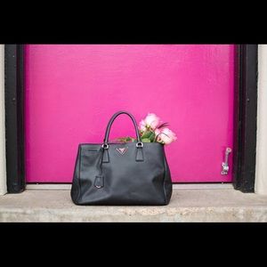 Prada Saffiano Lux Large Tote