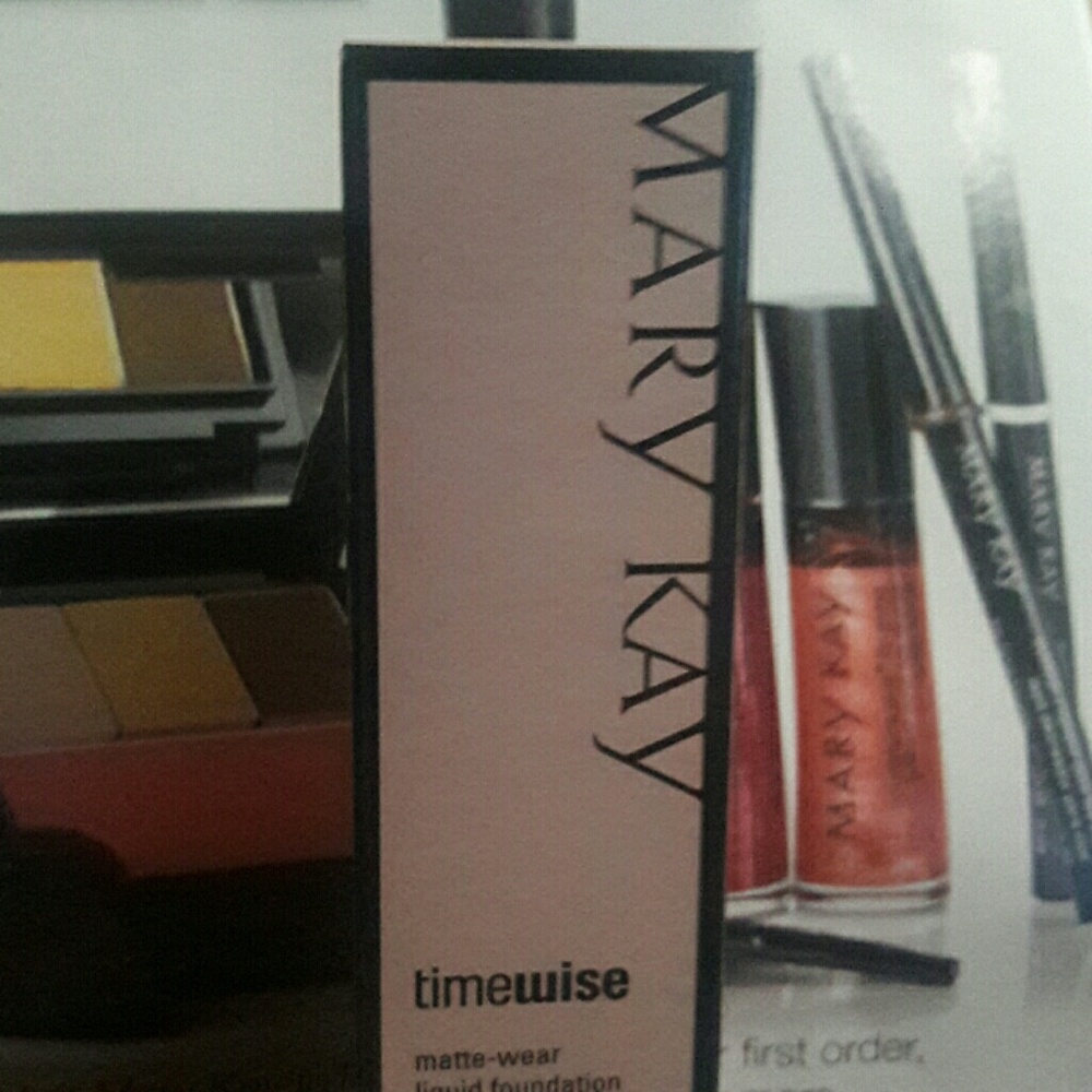 Beige #3 Mary Kay Time wise MATTE foundation