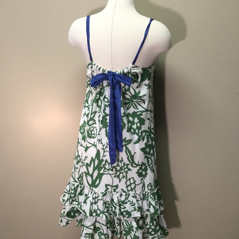 DOUBLE RUFFLE SUN DRESS - Picture 2 of 3