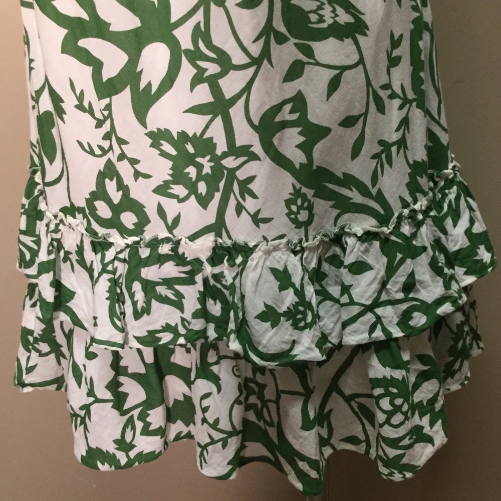 DOUBLE RUFFLE SUN DRESS - Picture 3 of 3