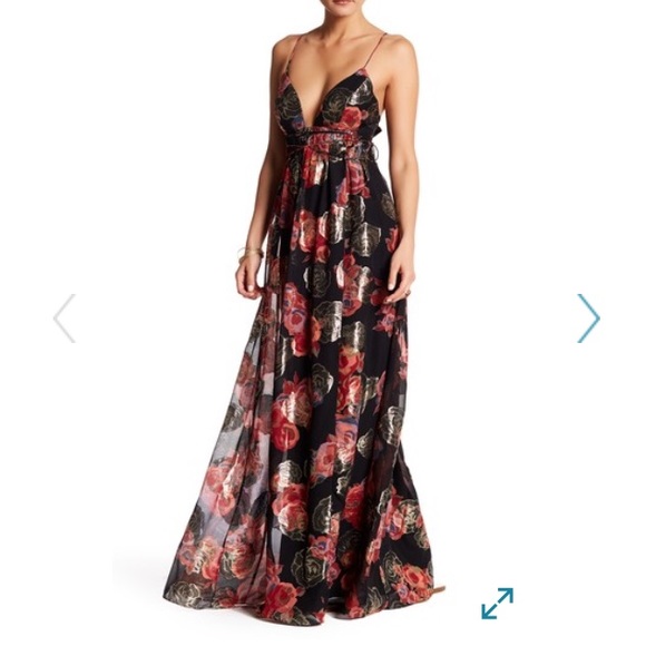 Free People Dresses & Skirts - ISO THIS BEAUTY | Free People Floral Maxi Dress