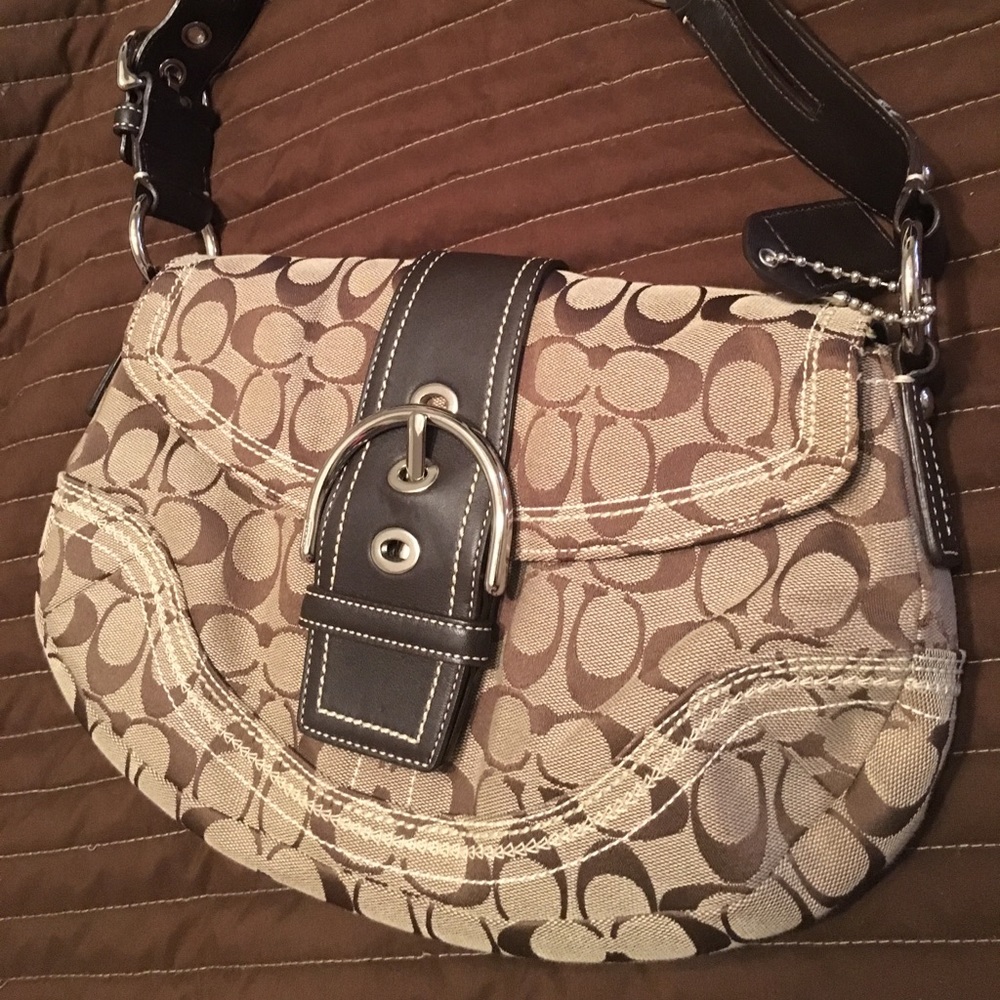 SOLD*****Coach boho handbag
