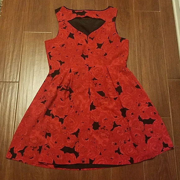 ModCloth Rose Dress - Picture 3 of 4