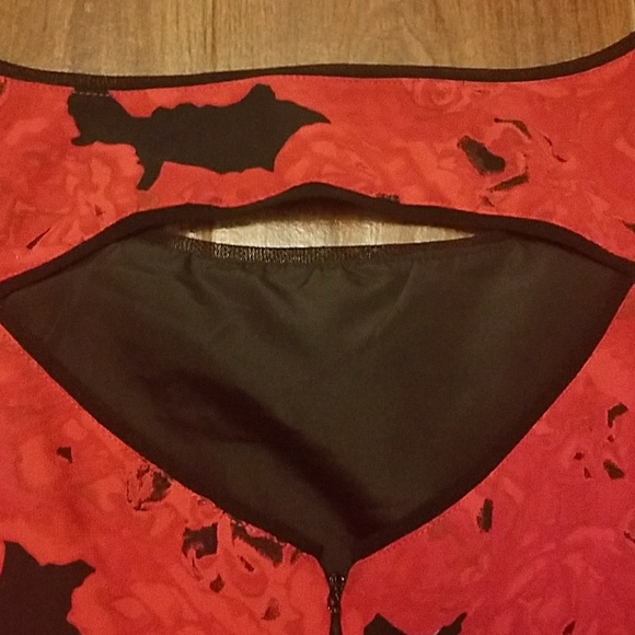 ModCloth Rose Dress - Picture 4 of 4